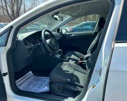 Серый Фольксваген Гольф, объемом двигателя 1.8 л и пробегом 47 тыс. км за 2800 $, фото 6 на Automoto.ua