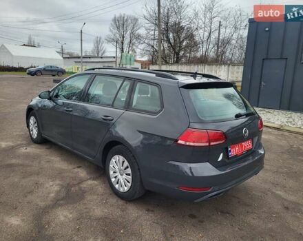 Сірий Фольксваген Гольф, об'ємом двигуна 1.6 л та пробігом 291 тис. км за 10900 $, фото 6 на Automoto.ua