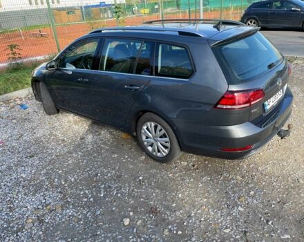 Серый Фольксваген Гольф, объемом двигателя 2 л и пробегом 158 тыс. км за 19300 $, фото 3 на Automoto.ua