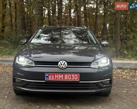 Серый Фольксваген Гольф, объемом двигателя 1.97 л и пробегом 208 тыс. км за 17899 $, фото 1 на Automoto.ua