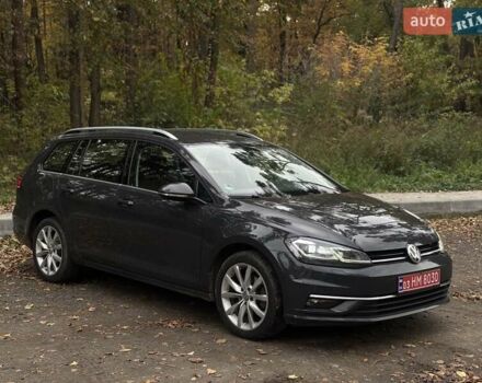 Серый Фольксваген Гольф, объемом двигателя 1.97 л и пробегом 208 тыс. км за 17899 $, фото 4 на Automoto.ua