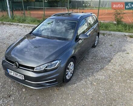 Сірий Фольксваген Гольф, об'ємом двигуна 1.97 л та пробігом 159 тис. км за 19300 $, фото 5 на Automoto.ua