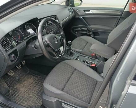 Сірий Фольксваген Гольф, об'ємом двигуна 1.6 л та пробігом 252 тис. км за 13750 $, фото 16 на Automoto.ua