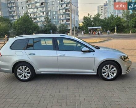 Серый Фольксваген Гольф, объемом двигателя 1.6 л и пробегом 161 тыс. км за 14500 $, фото 2 на Automoto.ua