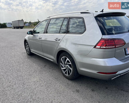 Серый Фольксваген Гольф, объемом двигателя 1.97 л и пробегом 198 тыс. км за 15900 $, фото 14 на Automoto.ua