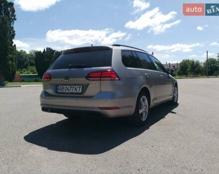 Серый Фольксваген Гольф, объемом двигателя 1.6 л и пробегом 266 тыс. км за 11700 $, фото 4 на Automoto.ua