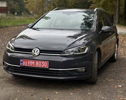 Серый Фольксваген Гольф, объемом двигателя 1.97 л и пробегом 208 тыс. км за 17899 $, фото 2 на Automoto.ua