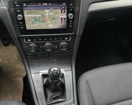 Серый Фольксваген Гольф, объемом двигателя 1.6 л и пробегом 198 тыс. км за 10800 $, фото 25 на Automoto.ua