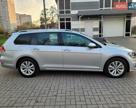 Серый Фольксваген Гольф, объемом двигателя 1.6 л и пробегом 161 тыс. км за 13900 $, фото 7 на Automoto.ua