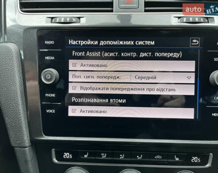 Серый Фольксваген Гольф, объемом двигателя 1.6 л и пробегом 267 тыс. км за 14200 $, фото 21 на Automoto.ua