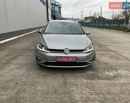 Серый Фольксваген Гольф, объемом двигателя 1.97 л и пробегом 212 тыс. км за 15000 $, фото 1 на Automoto.ua