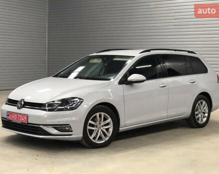 Серый Фольксваген Гольф, объемом двигателя 2 л и пробегом 206 тыс. км за 13900 $, фото 2 на Automoto.ua