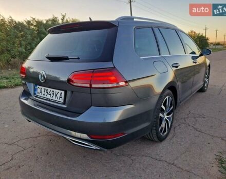 Серый Фольксваген Гольф, объемом двигателя 2 л и пробегом 237 тыс. км за 17200 $, фото 24 на Automoto.ua