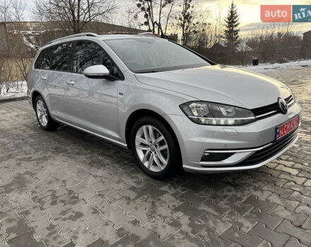 Серый Фольксваген Гольф, объемом двигателя 2 л и пробегом 207 тыс. км за 14700 $, фото 4 на Automoto.ua