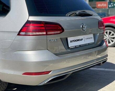 Серый Фольксваген Гольф, объемом двигателя 1.8 л и пробегом 143 тыс. км за 12899 $, фото 4 на Automoto.ua
