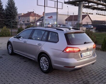 Серый Фольксваген Гольф, объемом двигателя 1.6 л и пробегом 187 тыс. км за 11900 $, фото 3 на Automoto.ua