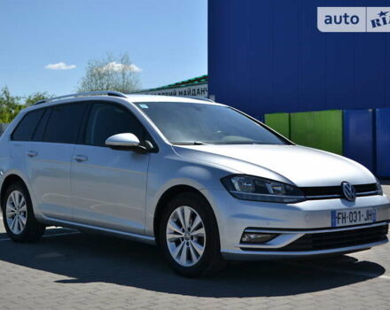 Серый Фольксваген Гольф, объемом двигателя 1.6 л и пробегом 194 тыс. км за 14300 $, фото 9 на Automoto.ua