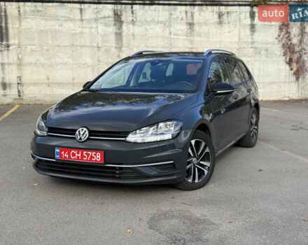 Сірий Фольксваген Гольф, об'ємом двигуна 2 л та пробігом 249 тис. км за 15999 $, фото 9 на Automoto.ua