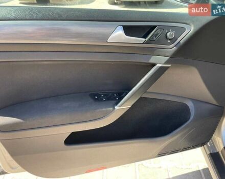 Серый Фольксваген Гольф, объемом двигателя 1.8 л и пробегом 143 тыс. км за 10999 $, фото 20 на Automoto.ua