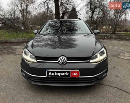 Серый Фольксваген Гольф, объемом двигателя 2 л и пробегом 249 тыс. км за 14990 $, фото 3 на Automoto.ua