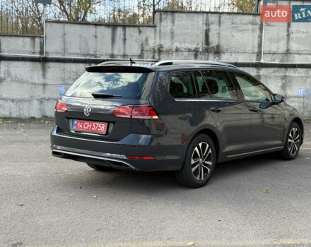 Сірий Фольксваген Гольф, об'ємом двигуна 2 л та пробігом 249 тис. км за 15999 $, фото 25 на Automoto.ua