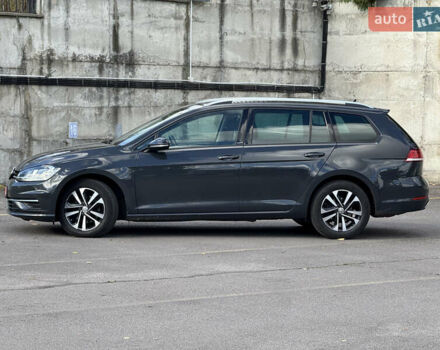 Сірий Фольксваген Гольф, об'ємом двигуна 2 л та пробігом 249 тис. км за 15999 $, фото 13 на Automoto.ua