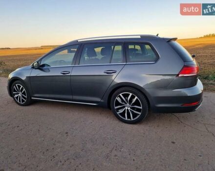 Серый Фольксваген Гольф, объемом двигателя 2 л и пробегом 237 тыс. км за 17200 $, фото 26 на Automoto.ua