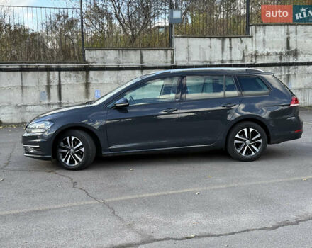 Сірий Фольксваген Гольф, об'ємом двигуна 2 л та пробігом 249 тис. км за 15999 $, фото 14 на Automoto.ua