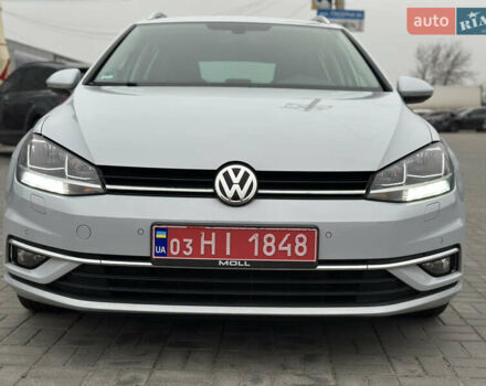 Серый Фольксваген Гольф, объемом двигателя 1.6 л и пробегом 148 тыс. км за 15500 $, фото 6 на Automoto.ua