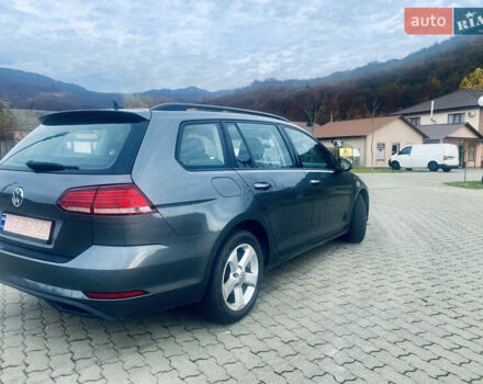Сірий Фольксваген Гольф, об'ємом двигуна 1.6 л та пробігом 225 тис. км за 13999 $, фото 5 на Automoto.ua
