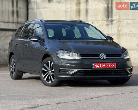 Сірий Фольксваген Гольф, об'ємом двигуна 2 л та пробігом 249 тис. км за 15999 $, фото 6 на Automoto.ua