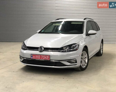 Серый Фольксваген Гольф, объемом двигателя 2 л и пробегом 206 тыс. км за 13900 $, фото 1 на Automoto.ua