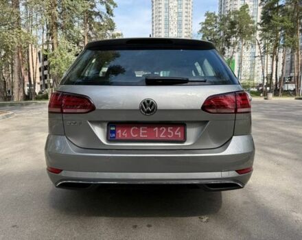 Серый Фольксваген Гольф, объемом двигателя 1.6 л и пробегом 207 тыс. км за 13899 $, фото 4 на Automoto.ua