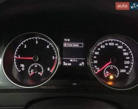 Серый Фольксваген Гольф, объемом двигателя 2 л и пробегом 206 тыс. км за 13900 $, фото 21 на Automoto.ua