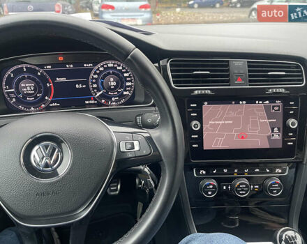 Серый Фольксваген Гольф, объемом двигателя 2 л и пробегом 260 тыс. км за 15750 $, фото 16 на Automoto.ua