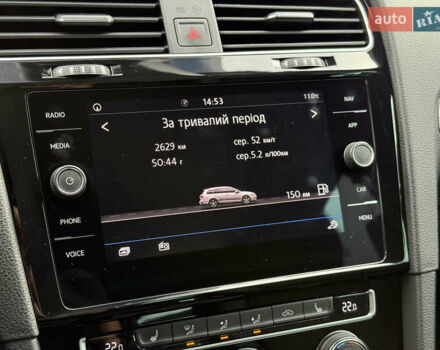 Сірий Фольксваген Гольф, об'ємом двигуна 2 л та пробігом 249 тис. км за 15999 $, фото 82 на Automoto.ua