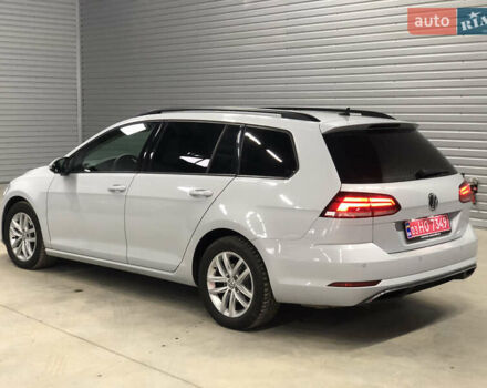 Серый Фольксваген Гольф, объемом двигателя 2 л и пробегом 206 тыс. км за 13900 $, фото 6 на Automoto.ua