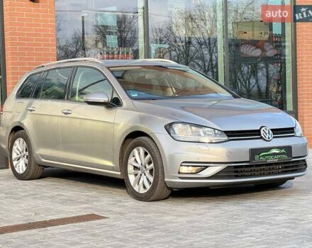 Серый Фольксваген Гольф, объемом двигателя 1.6 л и пробегом 214 тыс. км за 12490 $, фото 4 на Automoto.ua