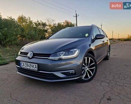 Серый Фольксваген Гольф, объемом двигателя 2 л и пробегом 237 тыс. км за 17200 $, фото 2 на Automoto.ua