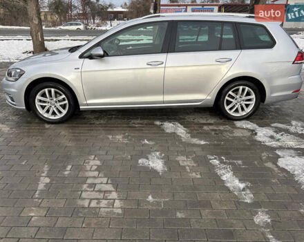 Серый Фольксваген Гольф, объемом двигателя 2 л и пробегом 207 тыс. км за 14500 $, фото 6 на Automoto.ua