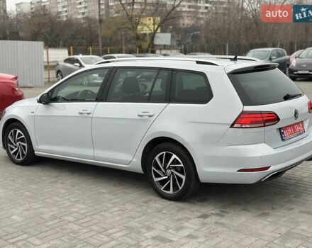 Серый Фольксваген Гольф, объемом двигателя 1.6 л и пробегом 148 тыс. км за 15500 $, фото 9 на Automoto.ua