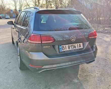 Серый Фольксваген Гольф, объемом двигателя 1.97 л и пробегом 206 тыс. км за 17300 $, фото 3 на Automoto.ua