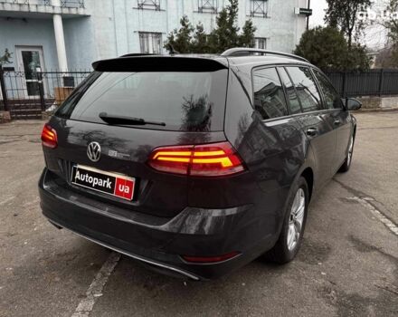 Серый Фольксваген Гольф, объемом двигателя 2 л и пробегом 249 тыс. км за 14990 $, фото 5 на Automoto.ua