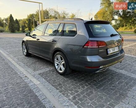 Сірий Фольксваген Гольф, об'ємом двигуна 1.8 л та пробігом 129 тис. км за 13500 $, фото 3 на Automoto.ua