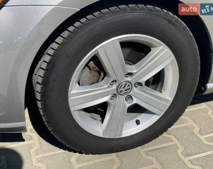 Серый Фольксваген Гольф, объемом двигателя 1.8 л и пробегом 143 тыс. км за 10999 $, фото 21 на Automoto.ua