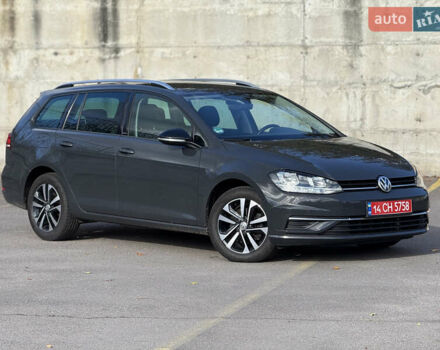 Сірий Фольксваген Гольф, об'ємом двигуна 2 л та пробігом 249 тис. км за 15999 $, фото 7 на Automoto.ua