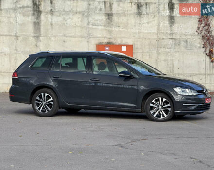 Сірий Фольксваген Гольф, об'ємом двигуна 2 л та пробігом 249 тис. км за 15999 $, фото 8 на Automoto.ua