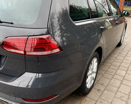 Серый Фольксваген Гольф, объемом двигателя 2 л и пробегом 260 тыс. км за 15750 $, фото 9 на Automoto.ua