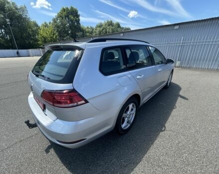 Серый Фольксваген Гольф, объемом двигателя 1.6 л и пробегом 176 тыс. км за 13500 $, фото 6 на Automoto.ua