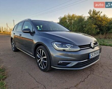 Серый Фольксваген Гольф, объемом двигателя 2 л и пробегом 237 тыс. км за 17200 $, фото 18 на Automoto.ua